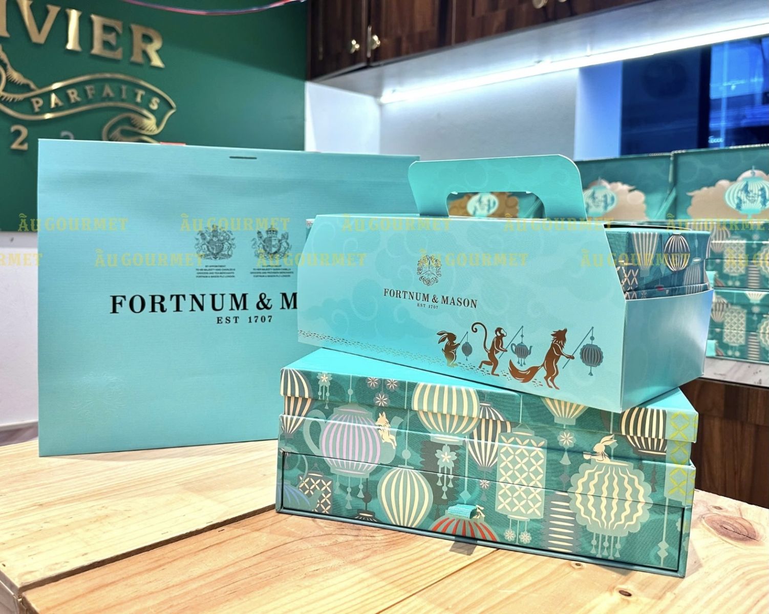 Bánh trung thu 2025 Fortnum Mason