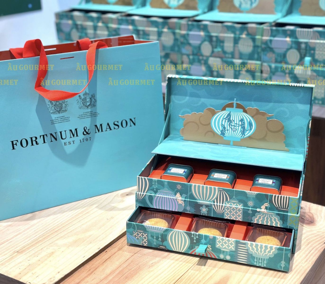 Bánh trung thu Fortnum Mason