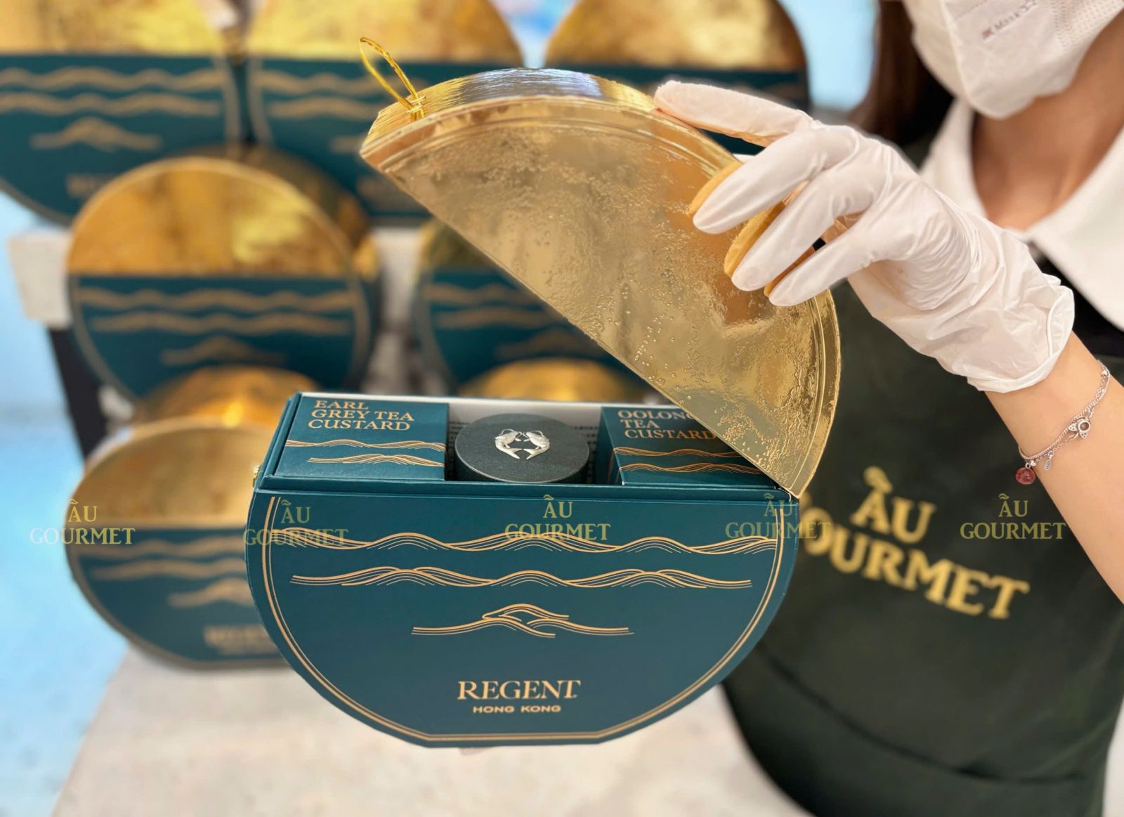 Bánh trung thu Hong Kong The Regent