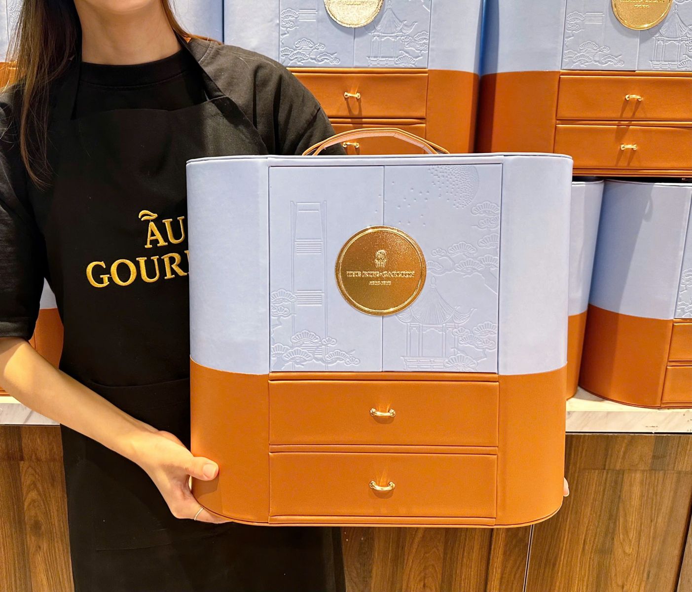 Bánh trung thu Ritz Carlton