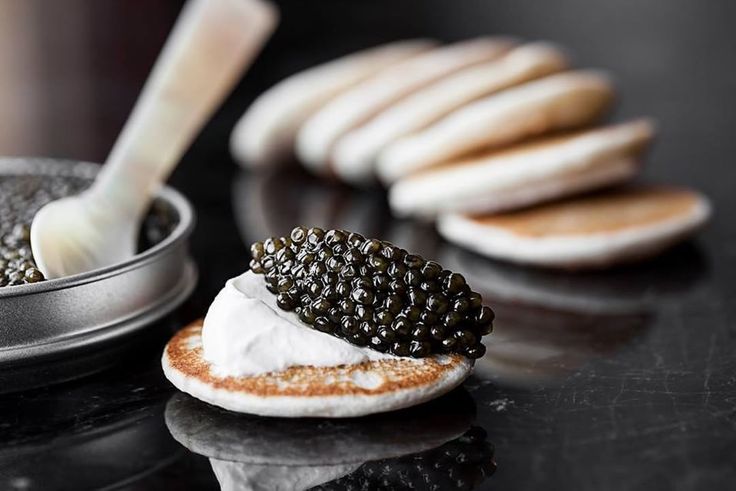 Caviar viên ngọc của đại dương