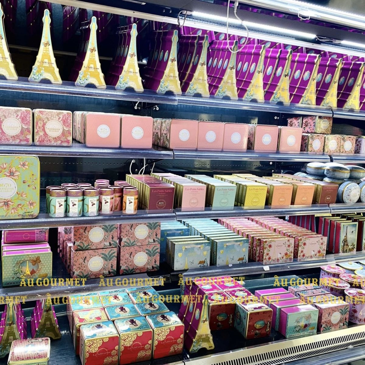 chocolate banh quy trà pháp anh quà tết