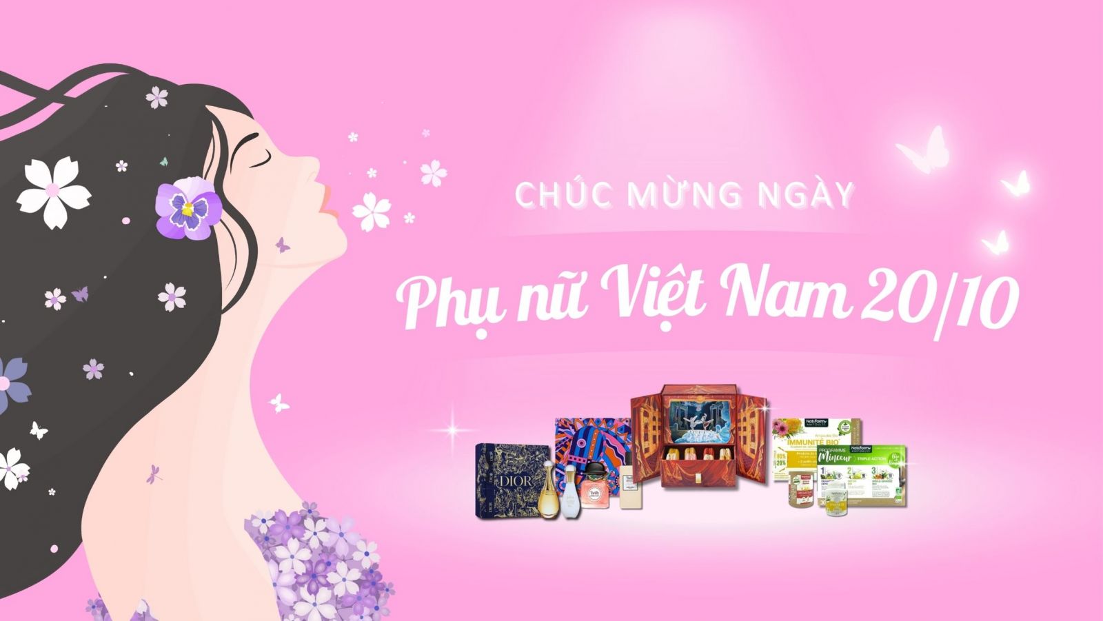 Chúc mừng ngày phụ nữ Việt Nam