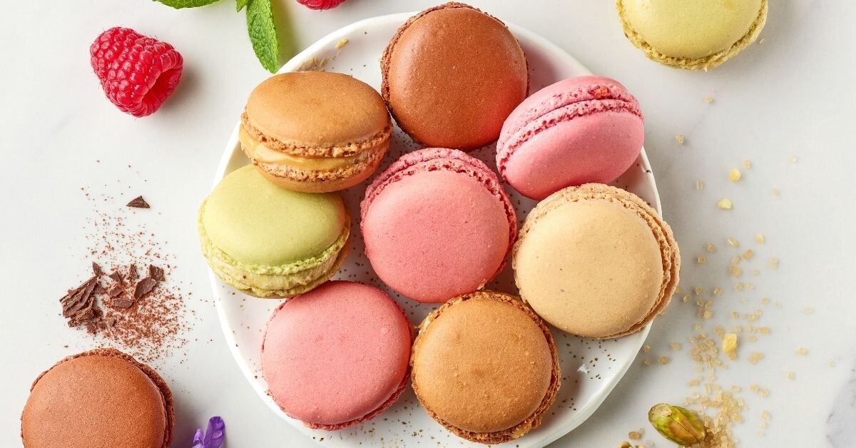 Cô nàng tiểu thư Macaron