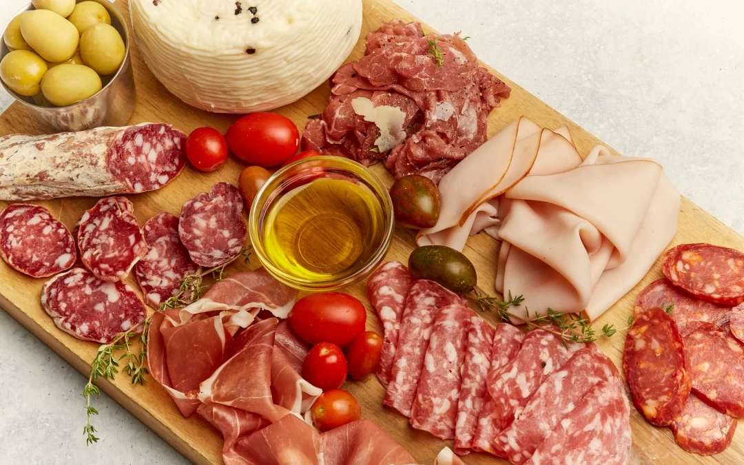 Cold cuts au gourmet