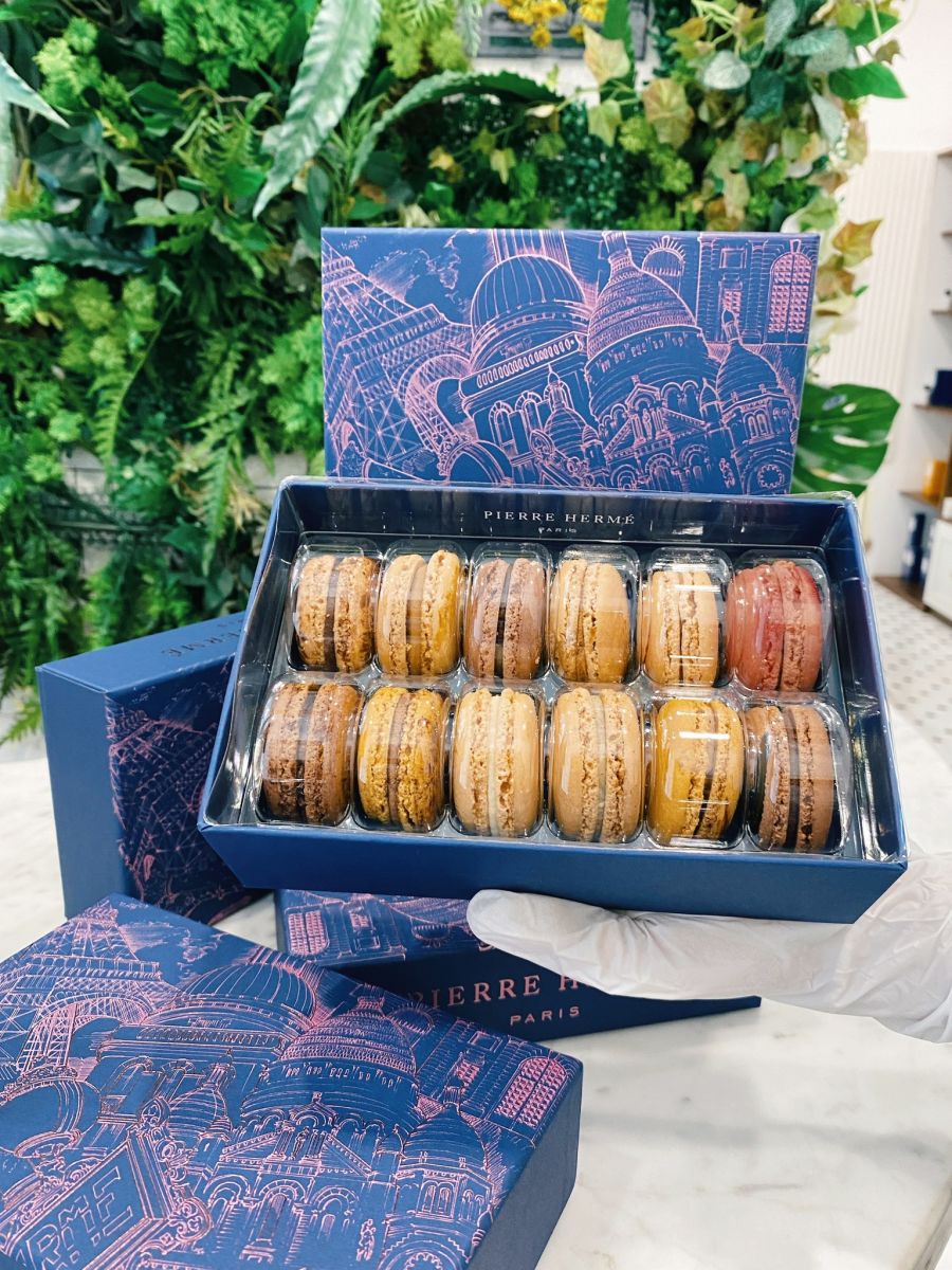 Đặc điểm nổi bật Macaron Pierre Herme