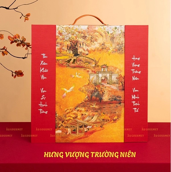 Đặt set quà tết doanh nghiệp tại Au Gourmet