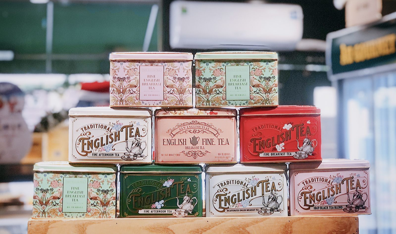 English Tea hương vị trà hảo hạng