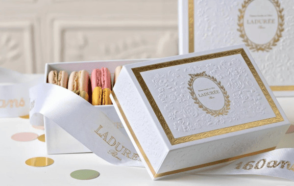 Hộp bánh macaron Pháp quà tặng ý nghĩa