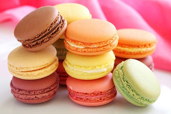 Macaron hương vị tinh tế