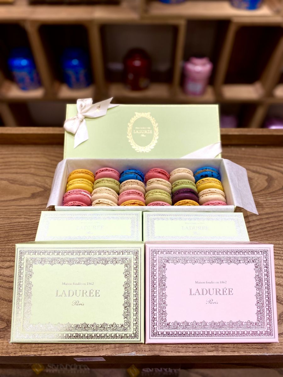 Macaron Laduree bánh ngọt vang danh nước Pháp