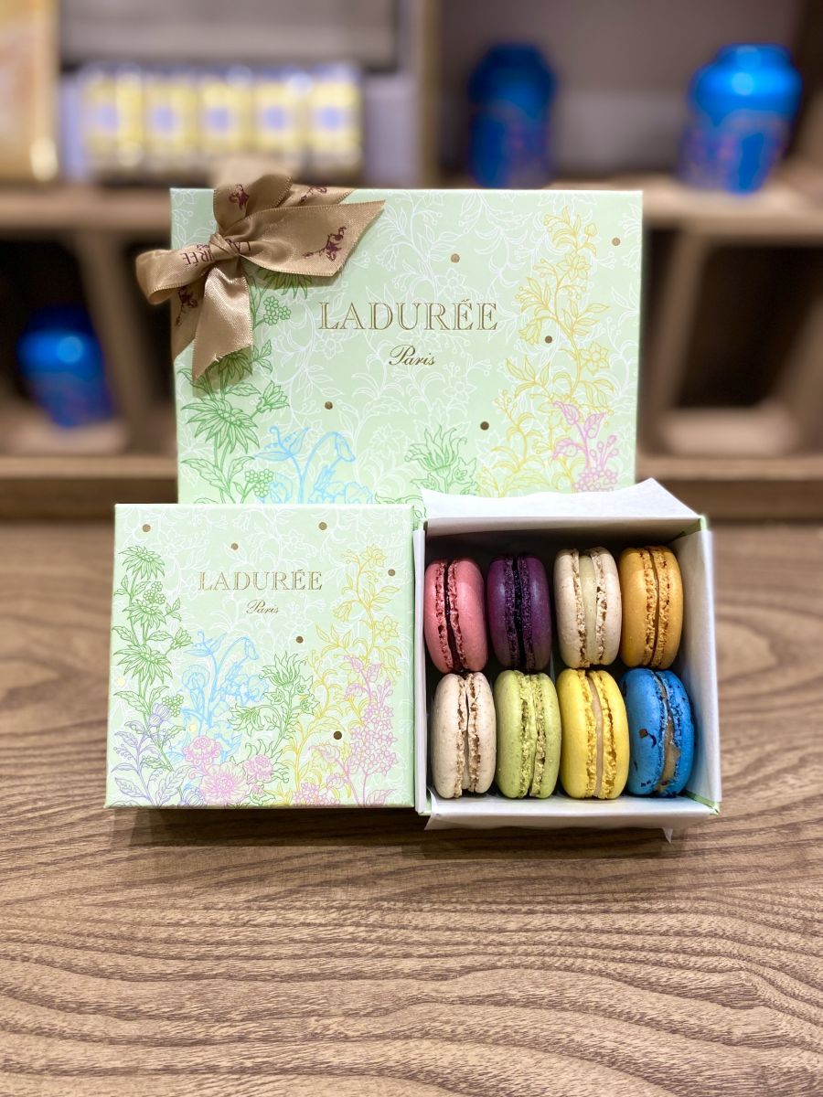 Macaron Laduree biểu tượng tinh hoa Pháp