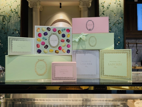 macaron laduree chính hãng phong cách pháp cổ điển