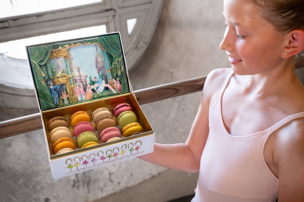 Macaron nhập khẩu