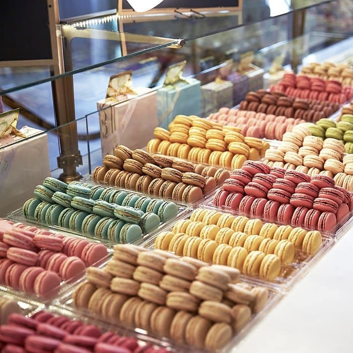 Macaron Pháp chính hãng bảo quản chuẩn mực