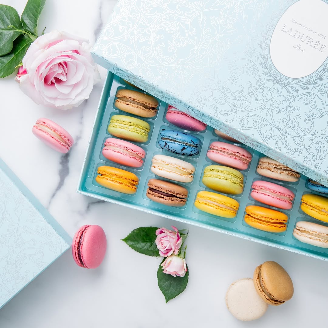 Macaron Pháp Laduree tinh tế