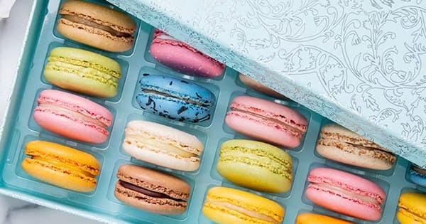 Macaron Pháp nàng tiểu thư Paris