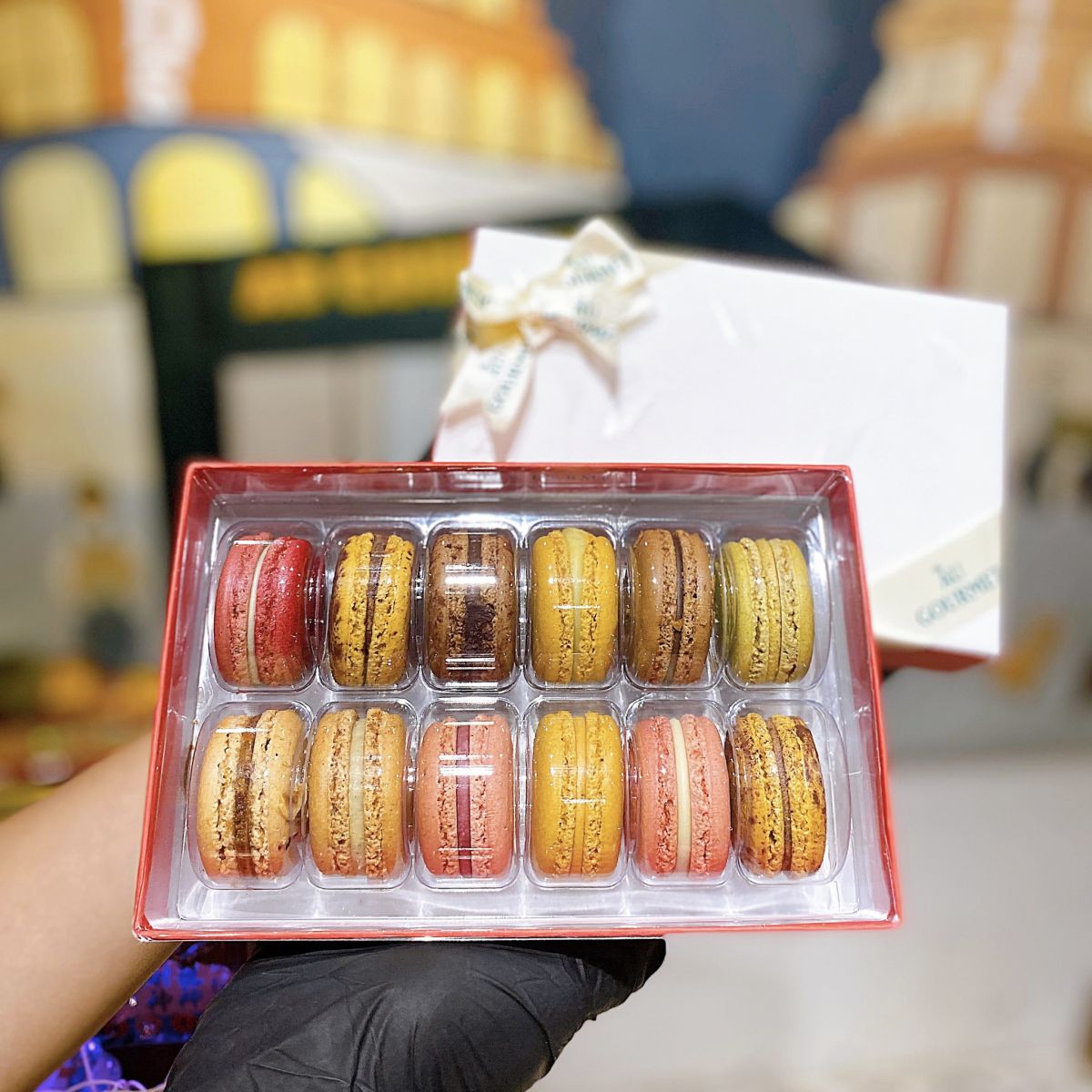 Macaron Pierre Herme biểu tượng nghệ thuật bánh ngọt