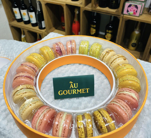 macaron pierre herme pháp cao cấp