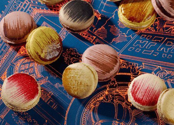 Nghệ thuật làm bánh macaron Pháp cao cấp