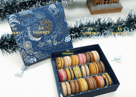 quà giáng sinh macaron pierre herme nhập khẩu