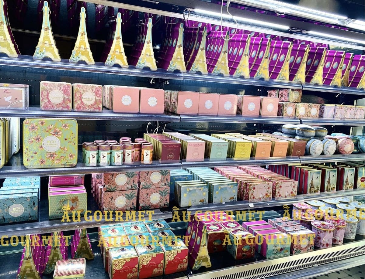 quà Tết cao cấp Pháp Anh Au Gourmet