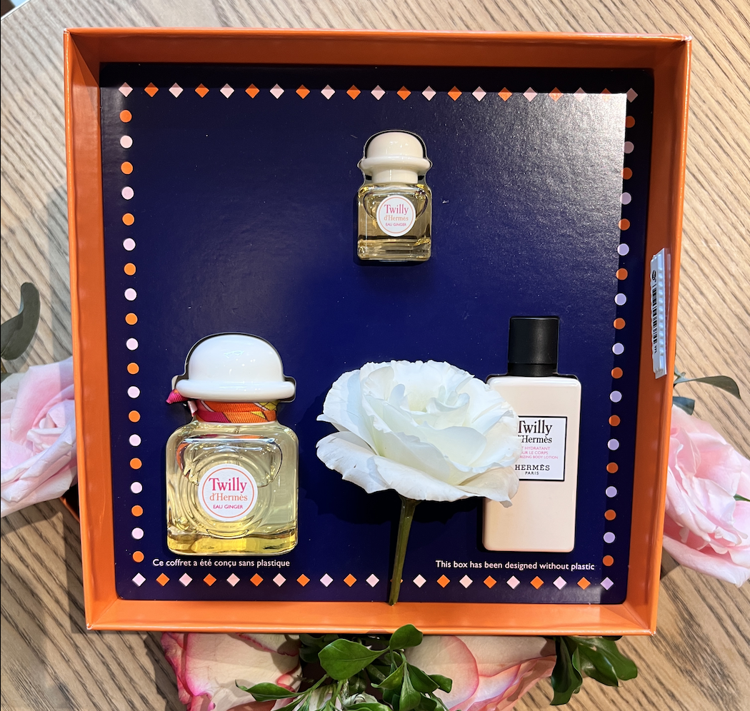 Set nước hoa, dưỡng thể nữ Twilly D'Hermes