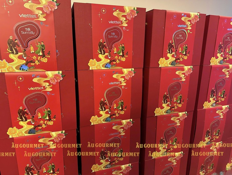 Set quà Tết cao cấp