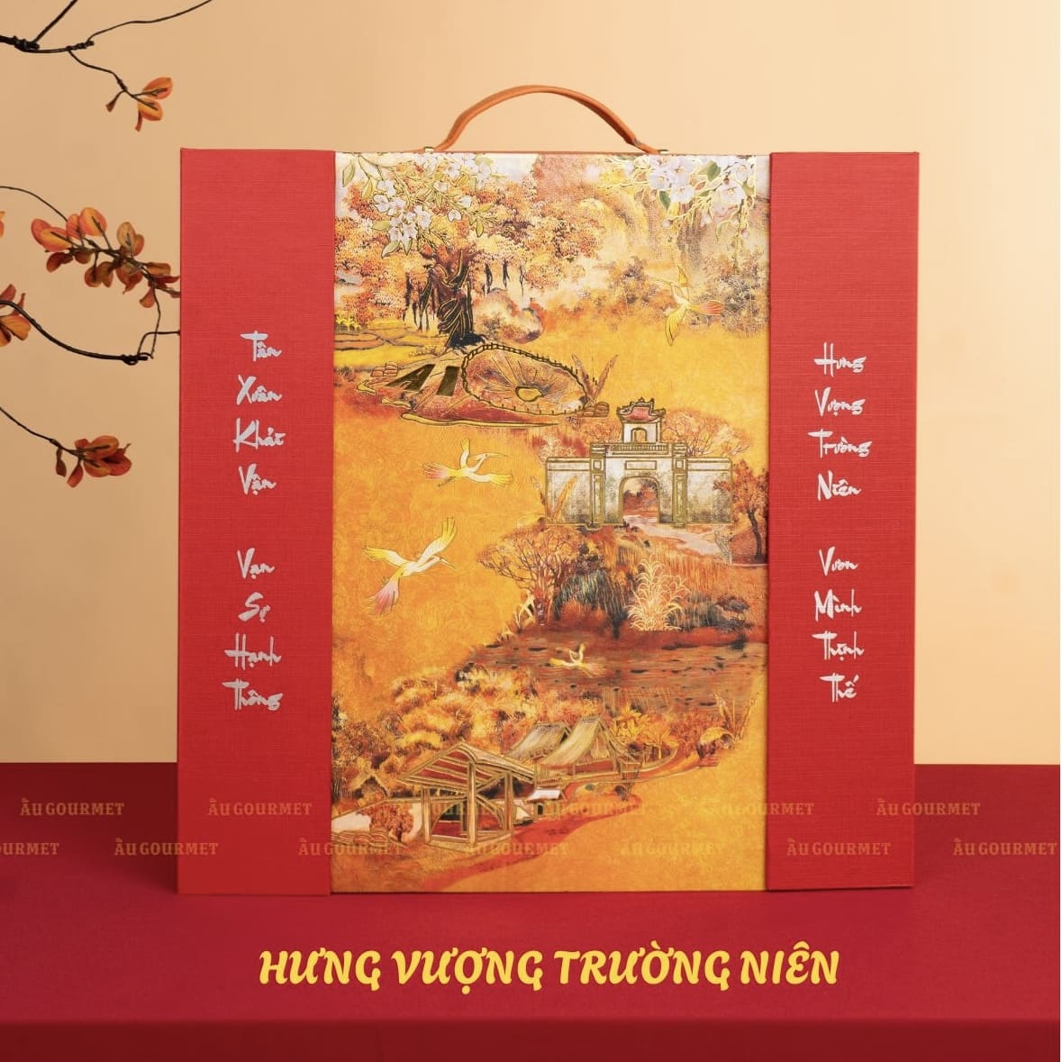 set quà tết cao cấp 2026 doanh nghiệp