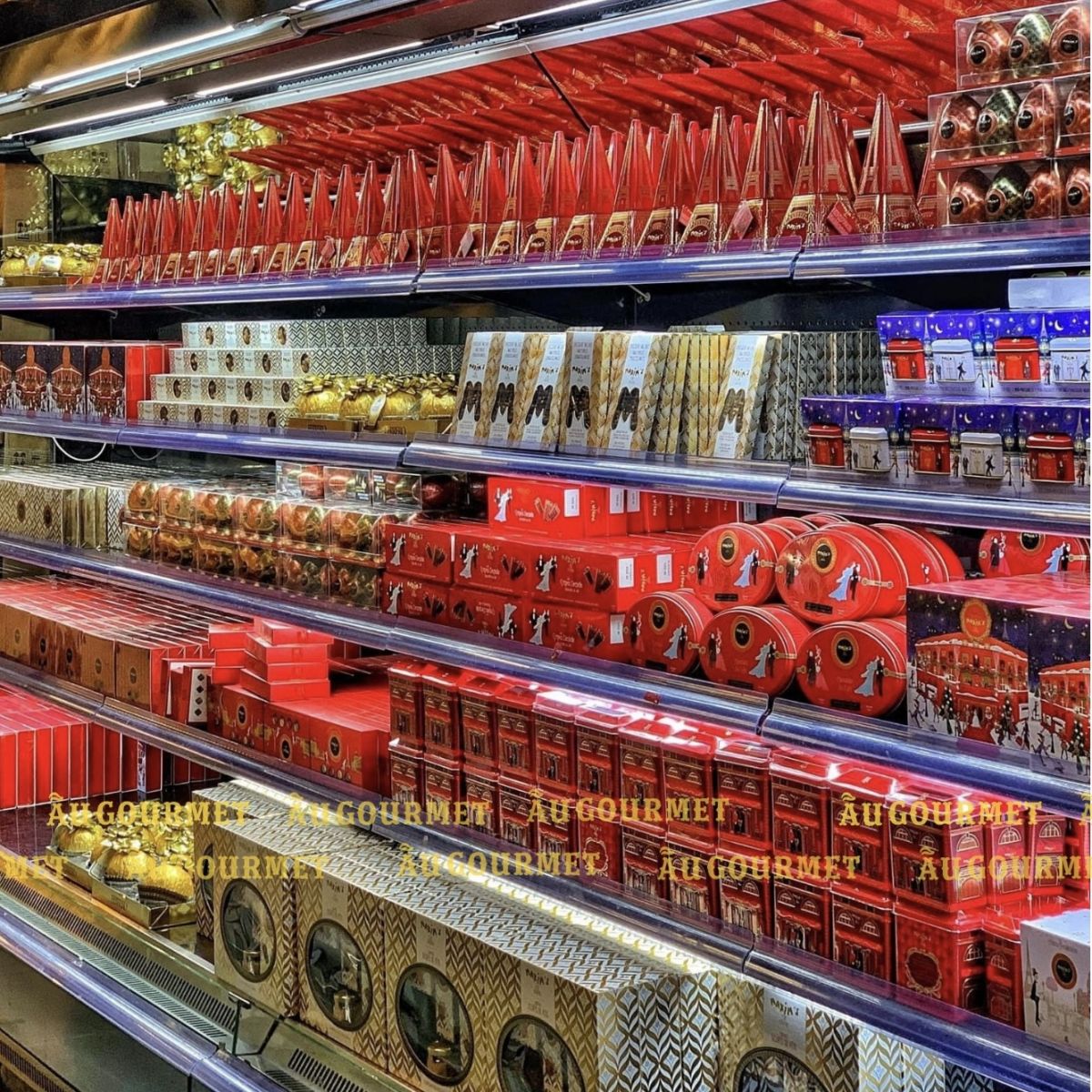 set quà tết caoi cấp pháp anh au gourmet