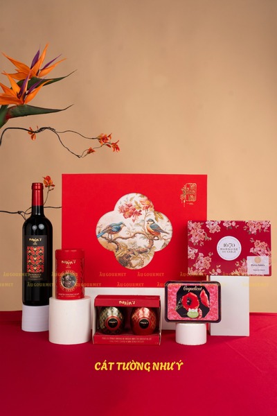 Set quà Tết cao cấp tiêu chuẩn bảo quản châu Âu