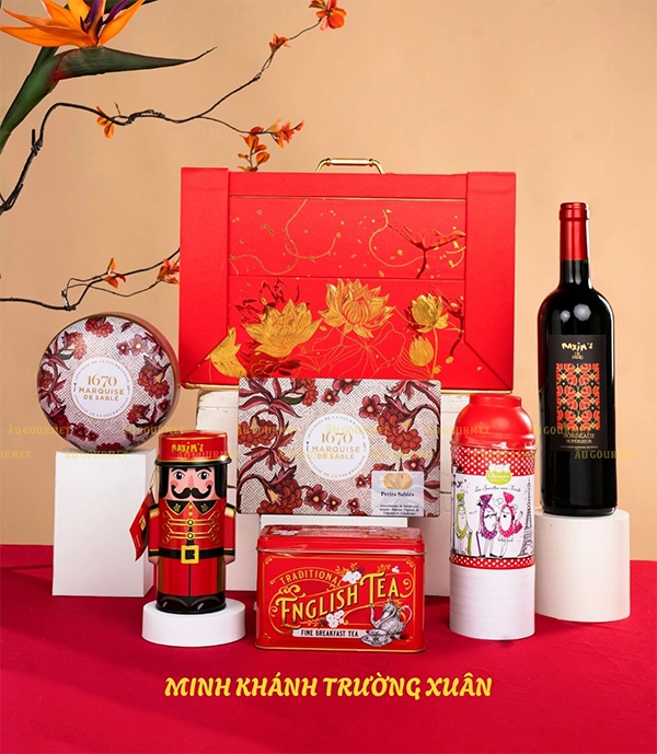 set quà Tết minh khánh trường xuân