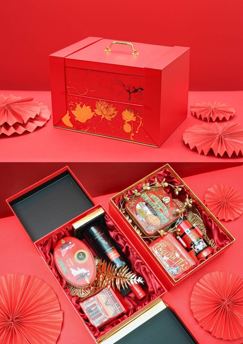 Set quà Tết nhập khẩu