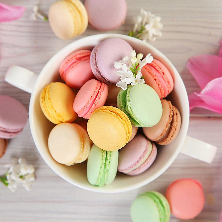 Sự phát triển của Macaron