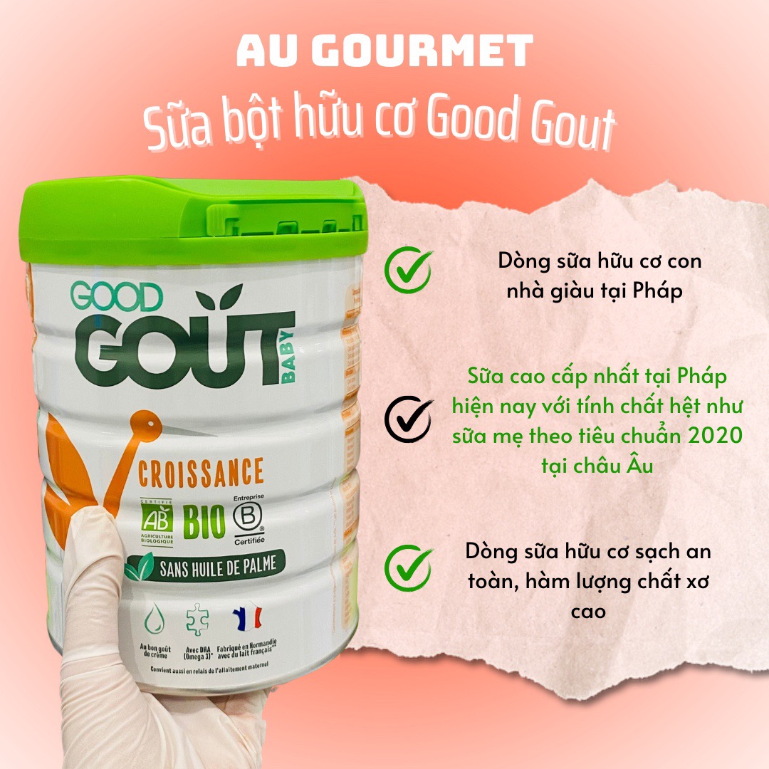 Sữa Good Gout hộp số 3