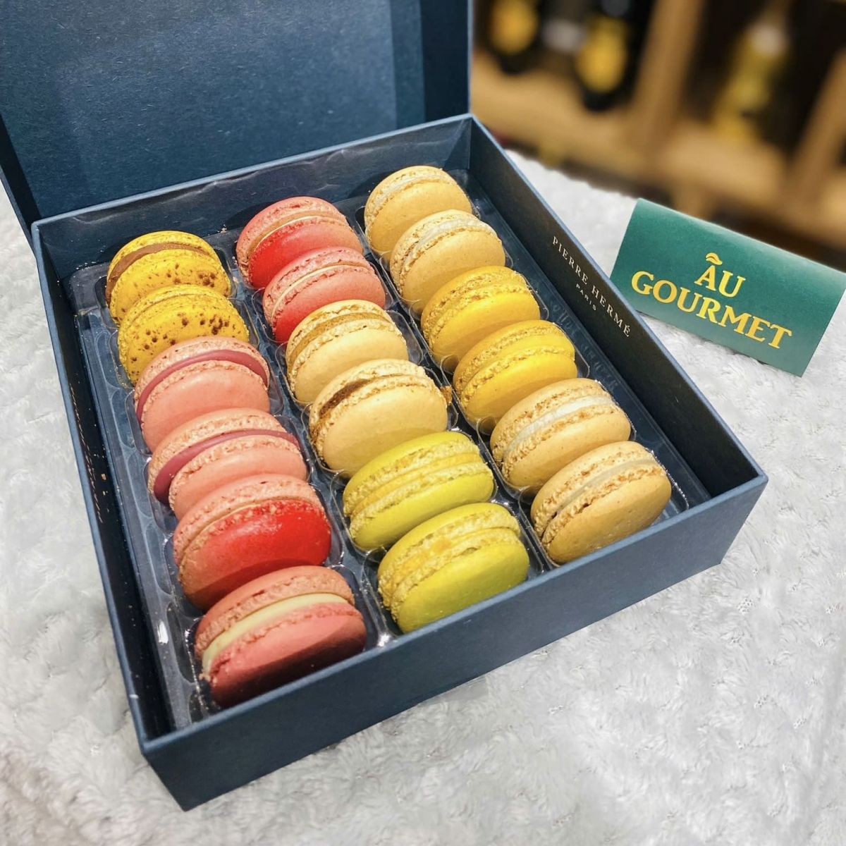 Thưởng thức Macaron Pháp nhập khẩu Hà Nội
