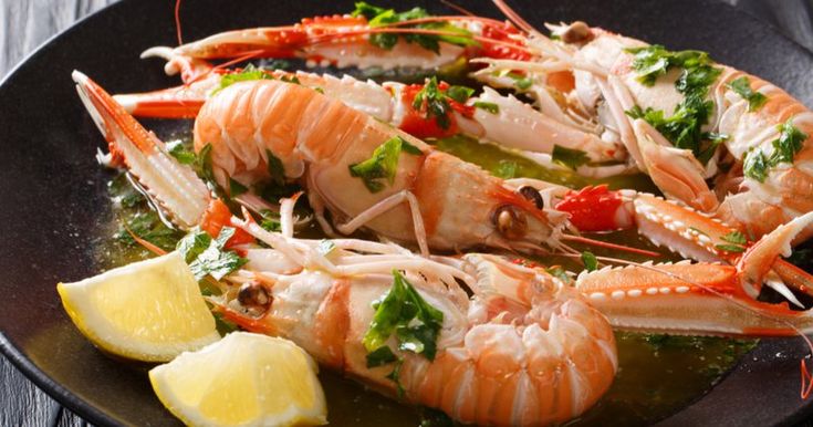 Tôm Langoustine nhập khẩu