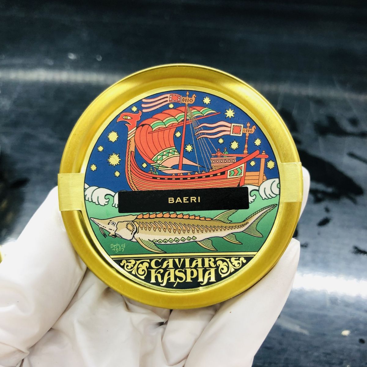 Trứng cá tầm Caviar