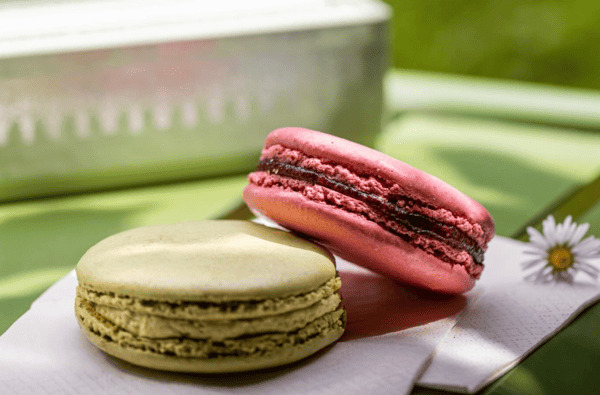 Vẻ đẹp hương vị bánh macaron Pháp chính hãng