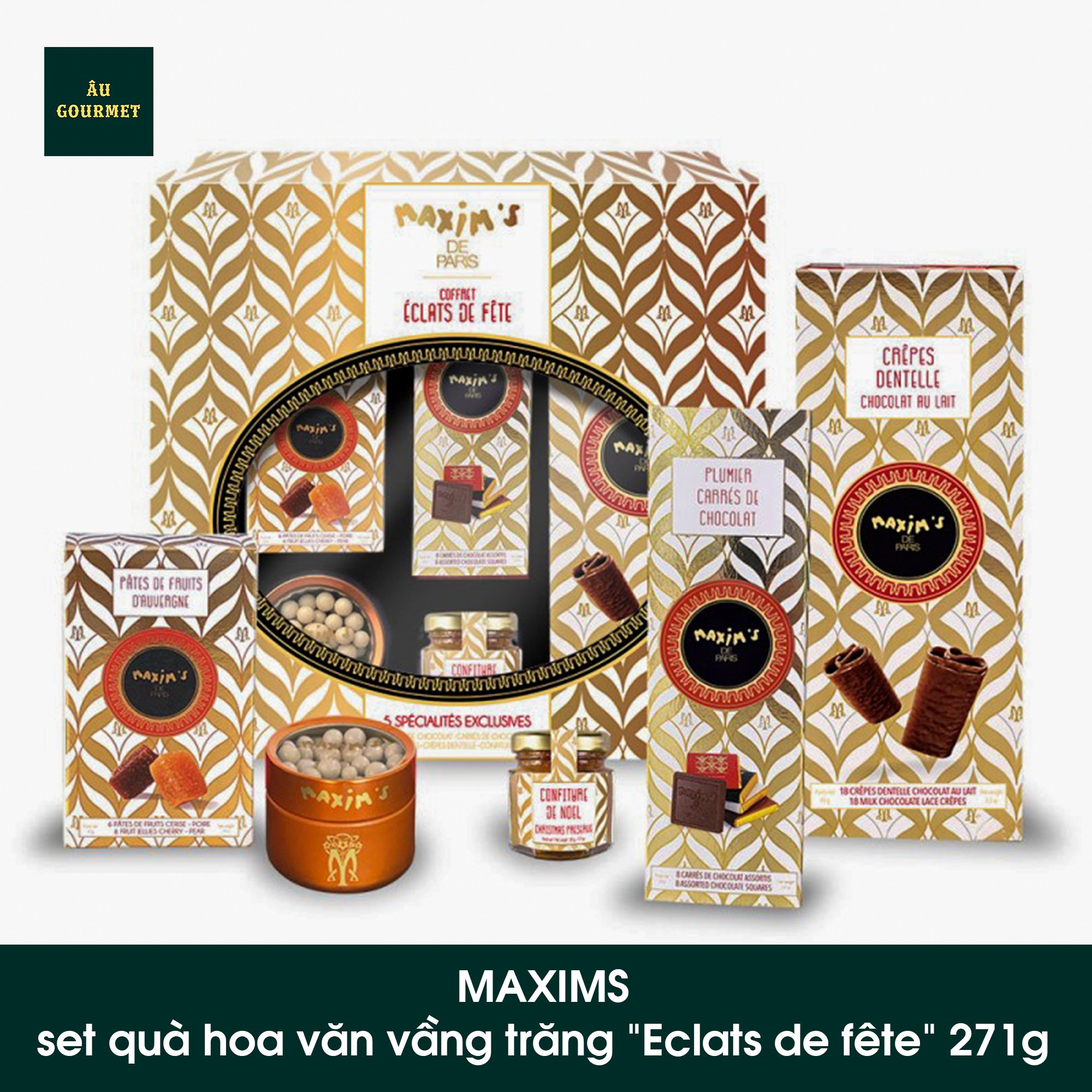 MAXIM’S DE PARIS: H.E.R.M.E.S CỦA LÀNG BÁNH KẸO PHÁP