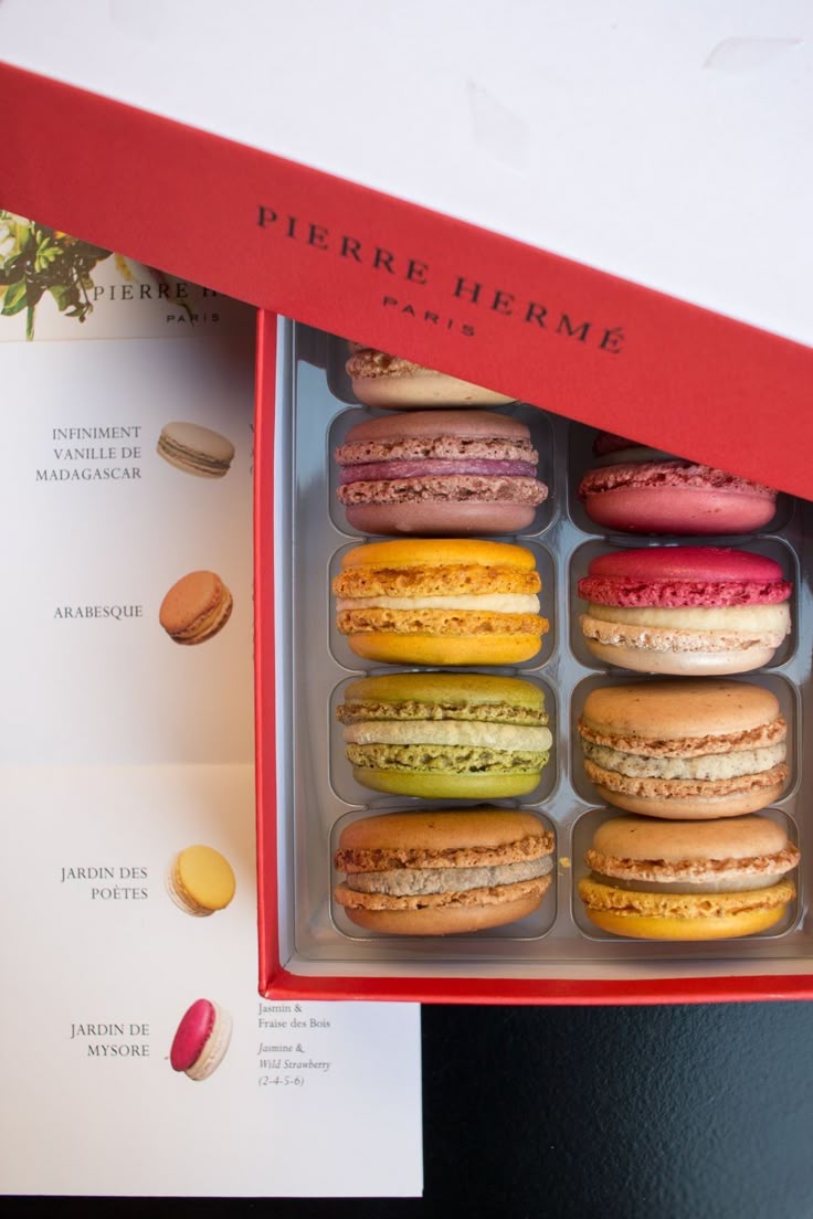 Mua Macaron Pierre Hermé Nhập Khẩu Chính Hãng Ở Đâu?
