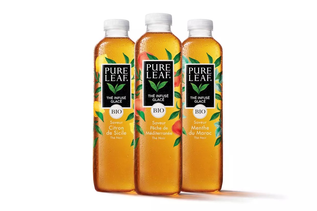 PURE LEAF – TRÀ HỮU CƠ VỊ TRÁI CÂY, THỨC UỐNG BỔ DƯỠNG CHO SỨC KHỎE