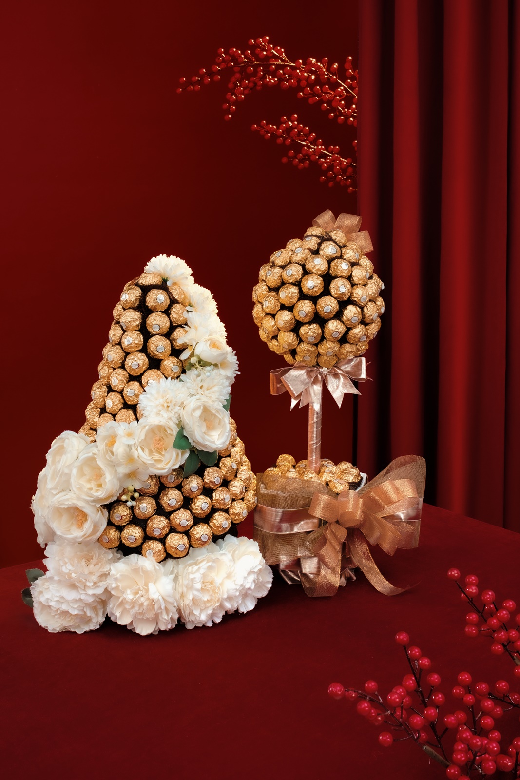 SOCOLA THÁP ROCHER: VỪA ĐẸP MẮT, VỪA NGON
