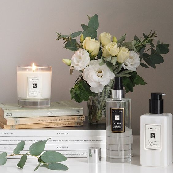 Jo Malone - Mùi hương lưu giữ ký ức