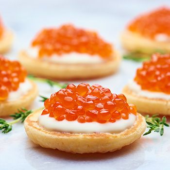 Trứng cá hồi Keta Kaspia - Món quà tinh hoa từ đại dương