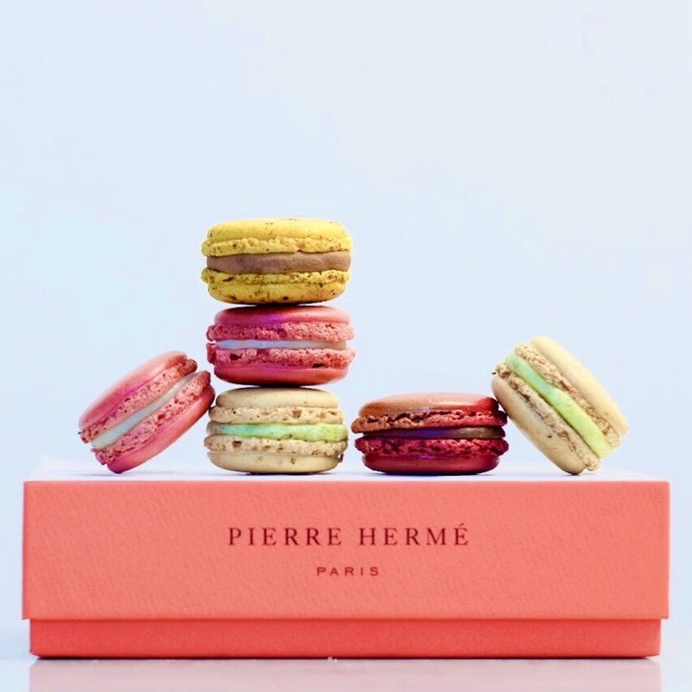 Macaron Pierre Herme cho ngày mới ngọt ngào