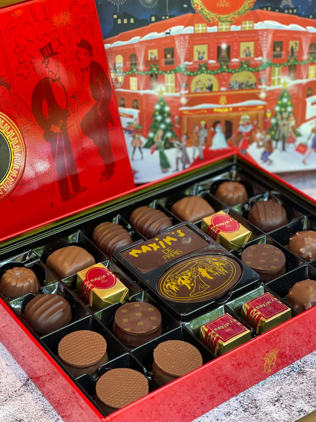 Chocolate Maxim’s de Paris – Biểu tượng xa hoa trong thế giới chocolate Pháp