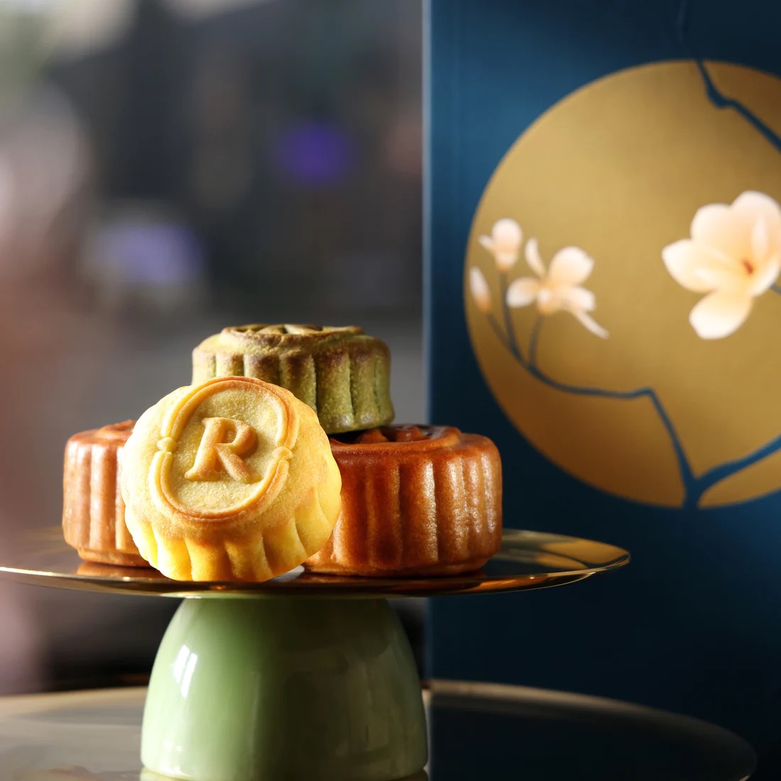 The Regent Hong Kong bánh trung thu của giới tinh hoa