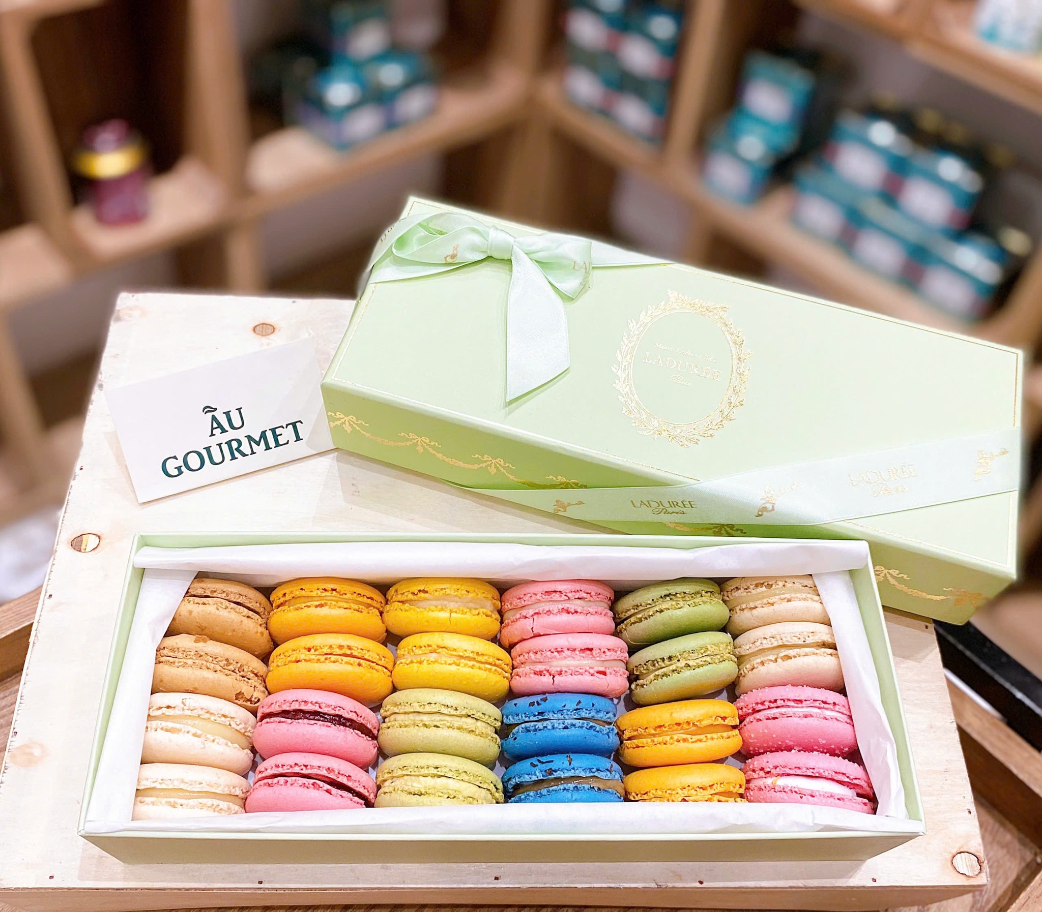 Macaron Laduree - “Nàng công chúa ngọt ngào” của nền ẩm thực Pháp