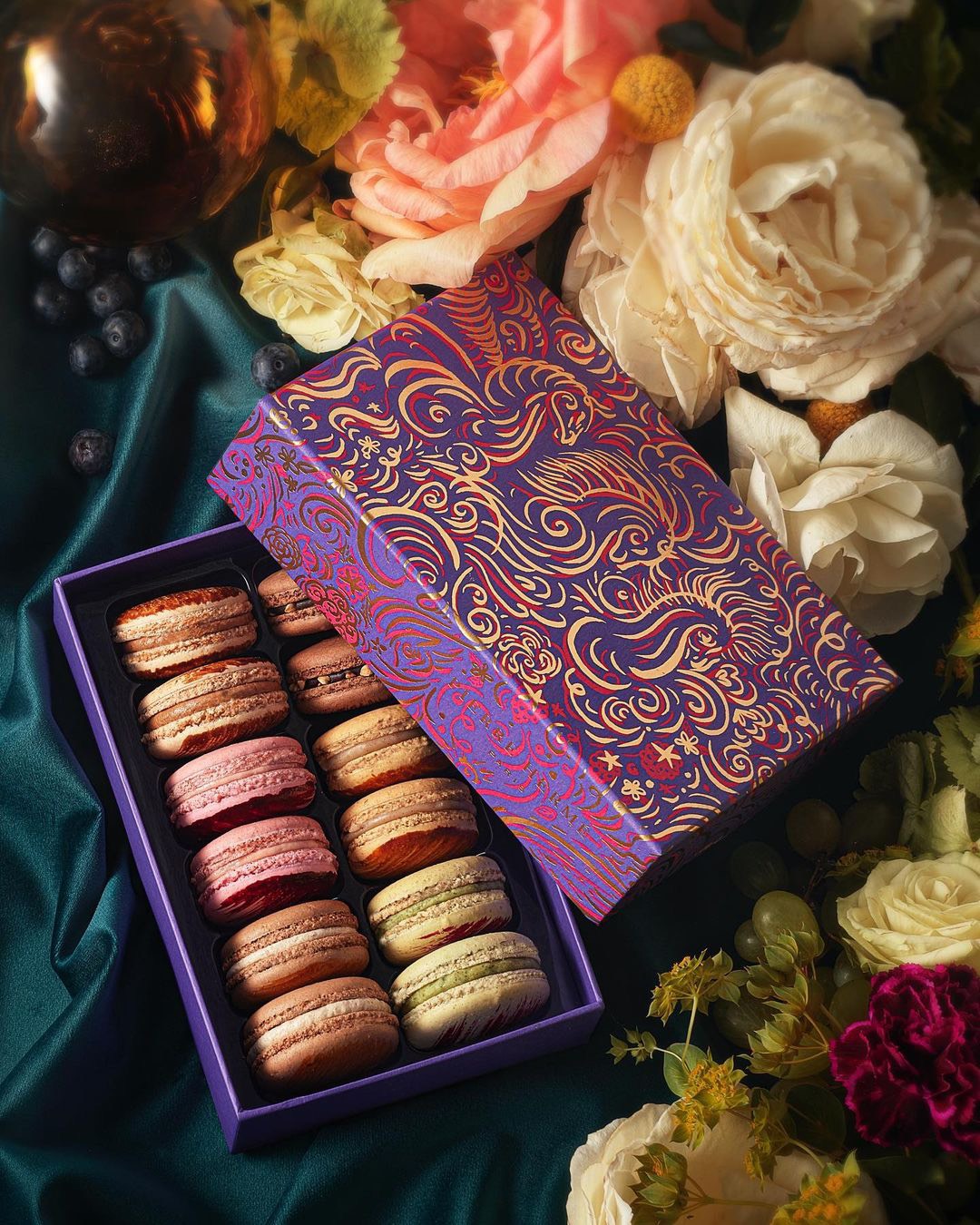 PIERRE HERMÉ: BIẾN MACARON THÀNH TÁC PHẨM NGHỆ THUẬT